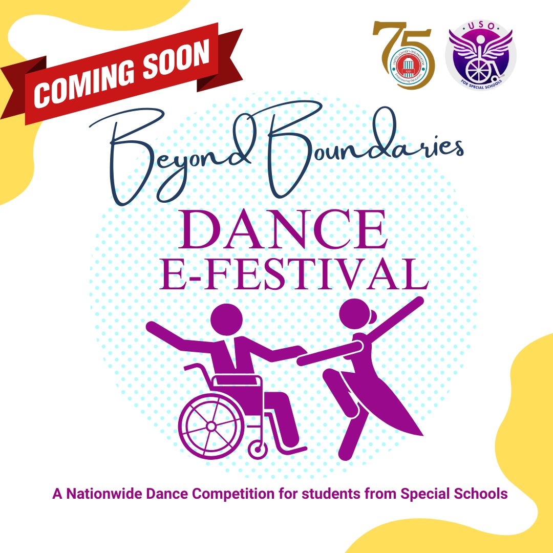 UsoIndia's tweet image. Two exciting opportunities are on the way for our Special Schools community — get ready to learn, shine, and celebrate abilities. ✨

#usoat75 #USOIndia #InclusiveEducation #CelebrateAbilities #LearningForAll #StrongerTogether
#AccessAbilitySeries2025 #DanceEFestival