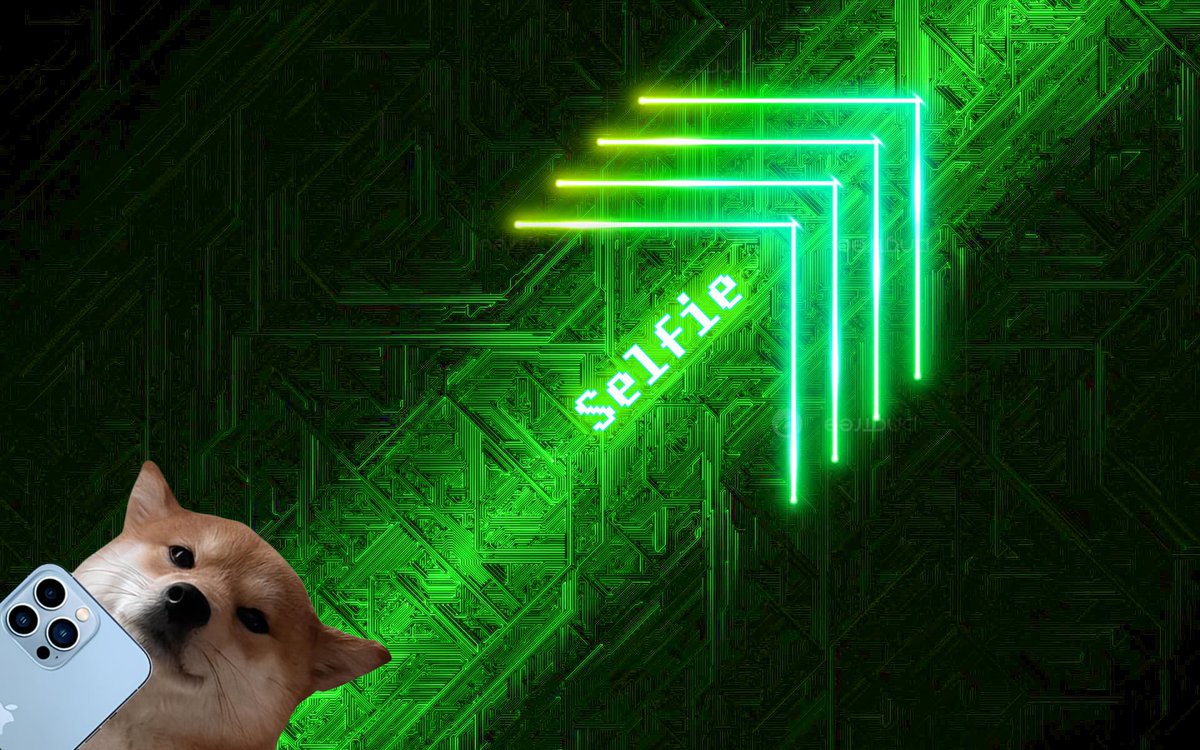 Day 8 of buying $Selfie everyday

$10 can make the difference. I’ll show you!