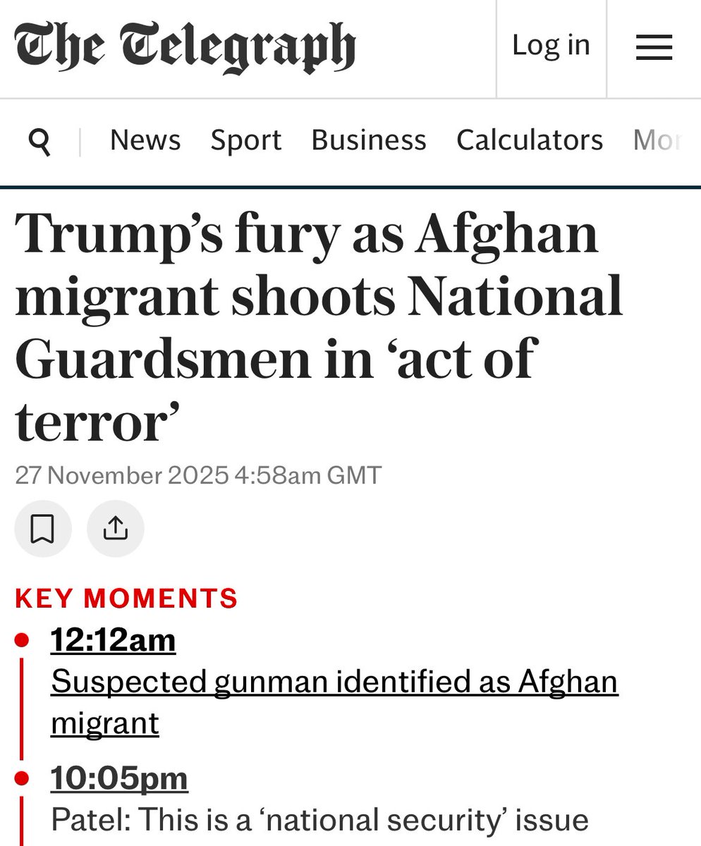 Humza Yousaf talks endless about the threat of the “far right”, including on his recent US tour, yet when Islamist-motivated attacks happen, including the shooting involving an Afghan migrant yesterday, he suddenly loses his voice. 

Why does he struggle to find the same anger