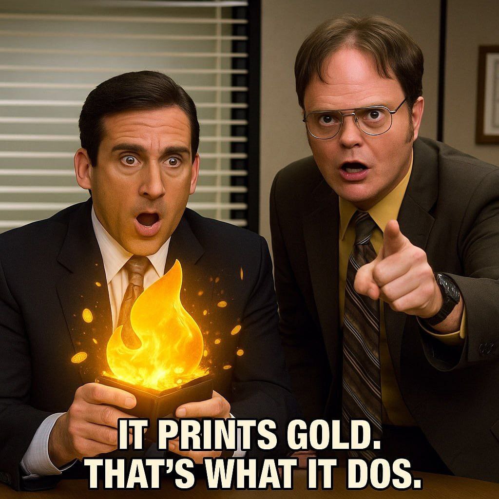 web_3_engineer's tweet photo. @ZeppelinOG @VanDogeOne_ @Goldforgetoken_ Curious how $GOLDFORGE turns every trade into gold? 🏆 Tune in with us and see how easy earning gold backed rewards can be! https://t.co/tCkrYeG5vY