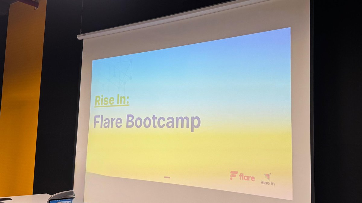 ShivaanshP0610's tweet image. 🚀 Flare Workshop Takeaway
A thread 🧵😅

Went in thinking: “Another blockchain = number goes up.”

Came out, realising Flare is bending blockchain physics.

Shoutout @riseinweb3  &amp;amp;  @FlareDevHub!
#Flare #Web3Dev #Interoperability