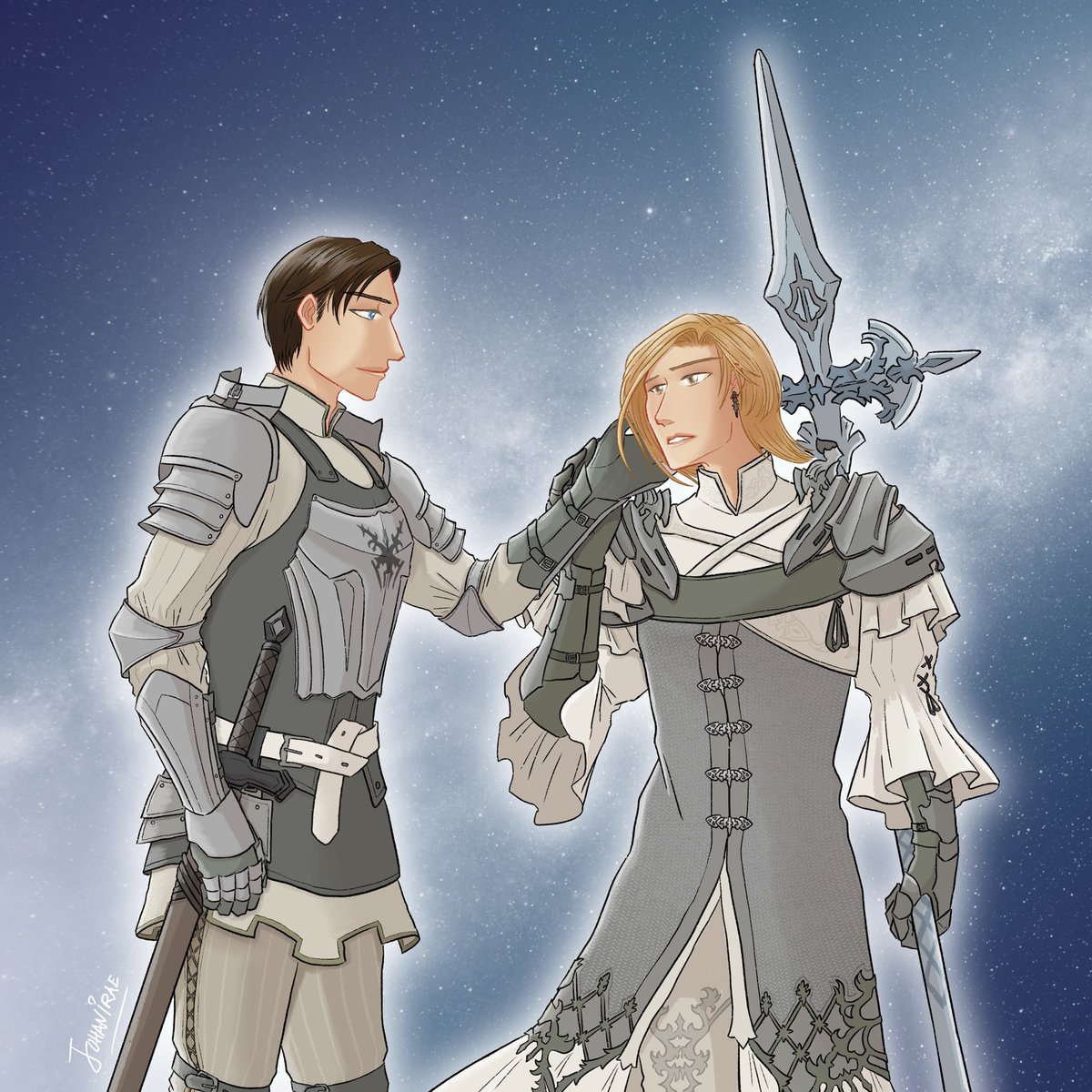 johanirae's tweet image. And Teredio. Canonical baby! ❤️