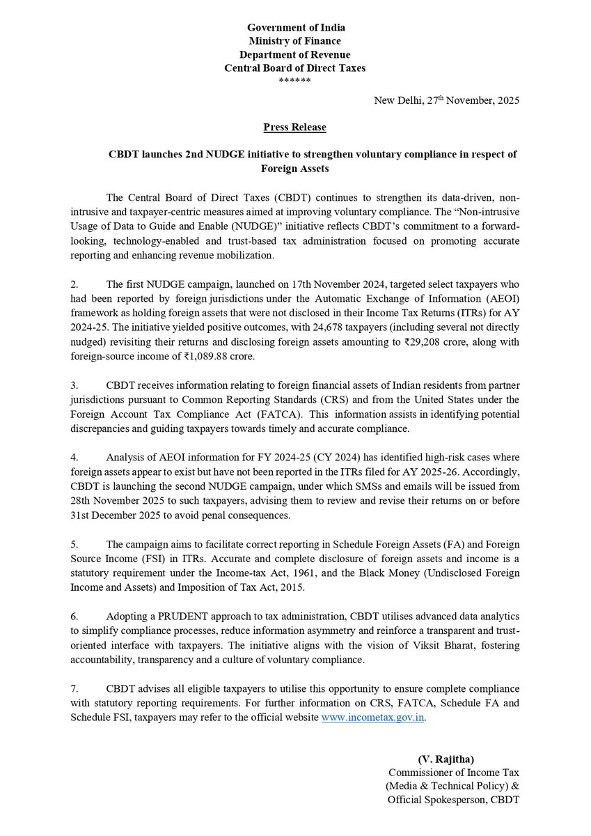 Income Tax India tweet media