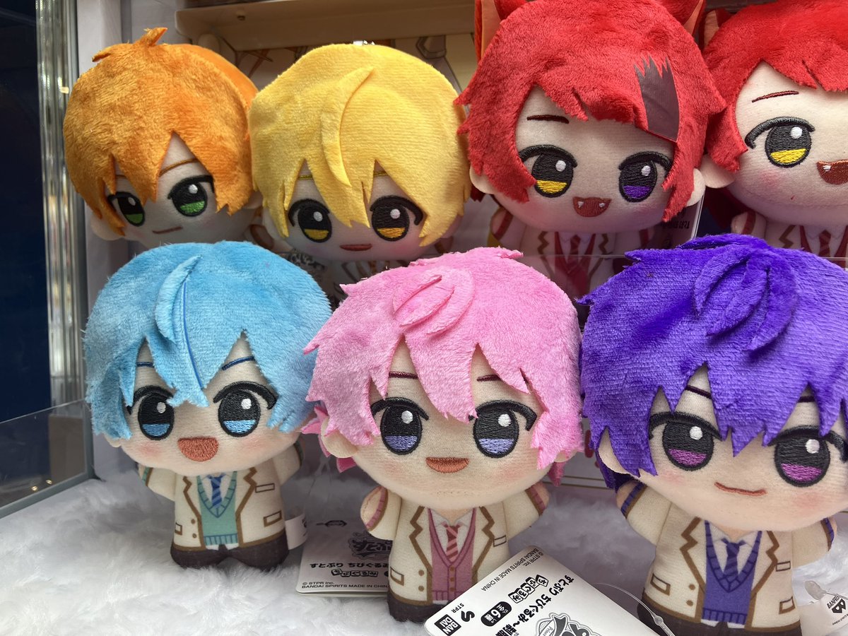 最新景品情報】 すとぷり ちびぐるみ〜制服ver.〜 入荷いたしました(๑