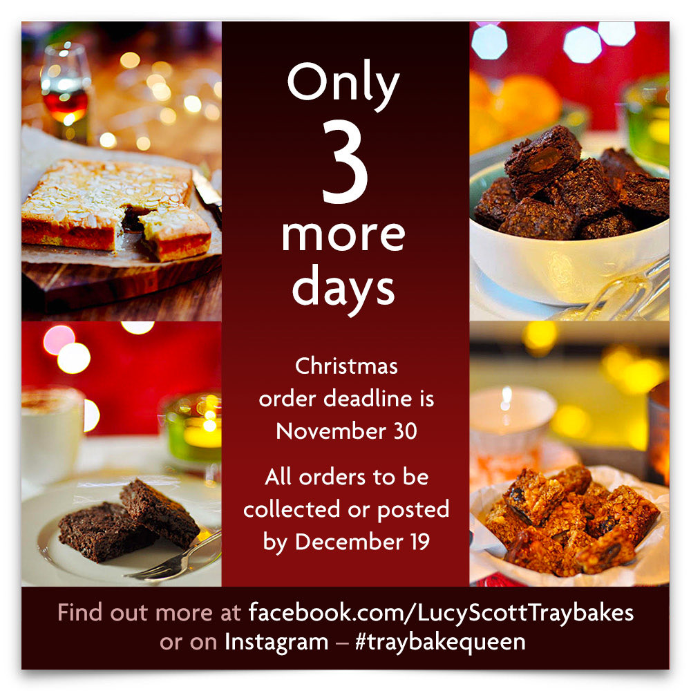 Lucy Scott Traybakes tweet media