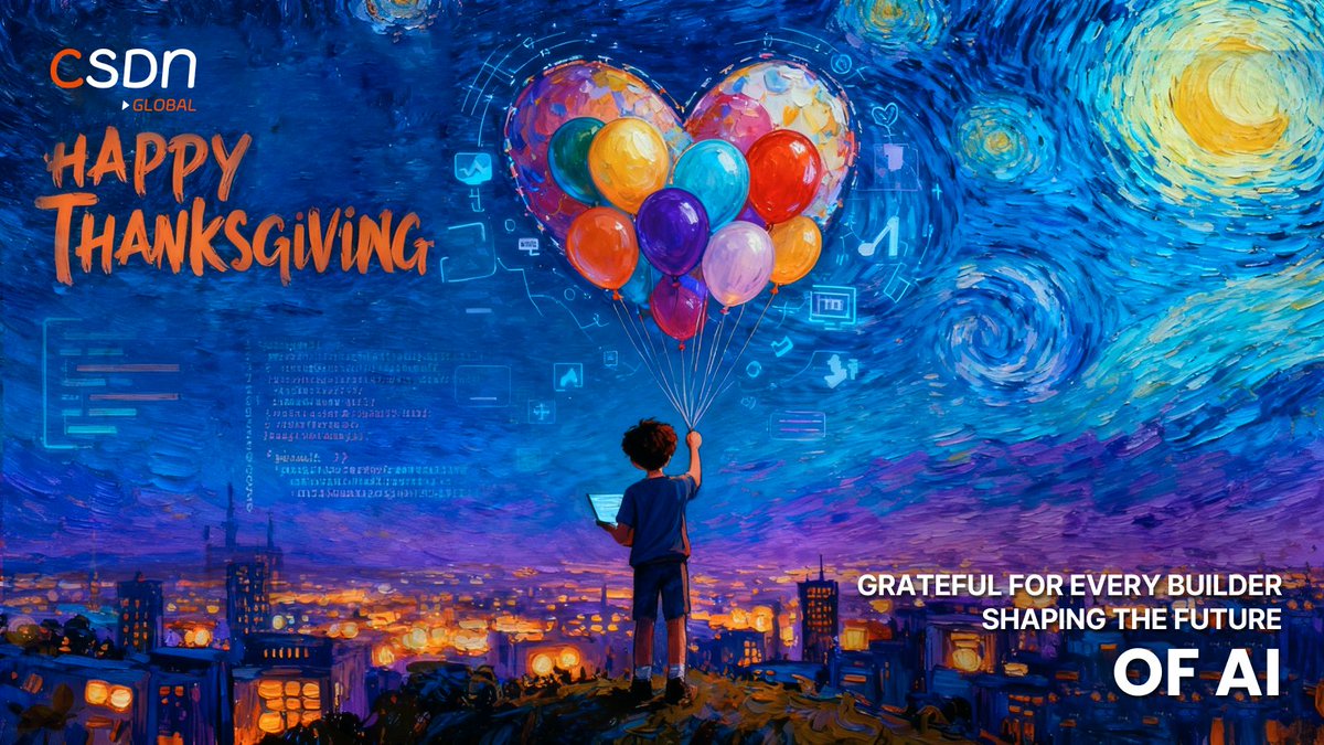 CSDN Global tweet media