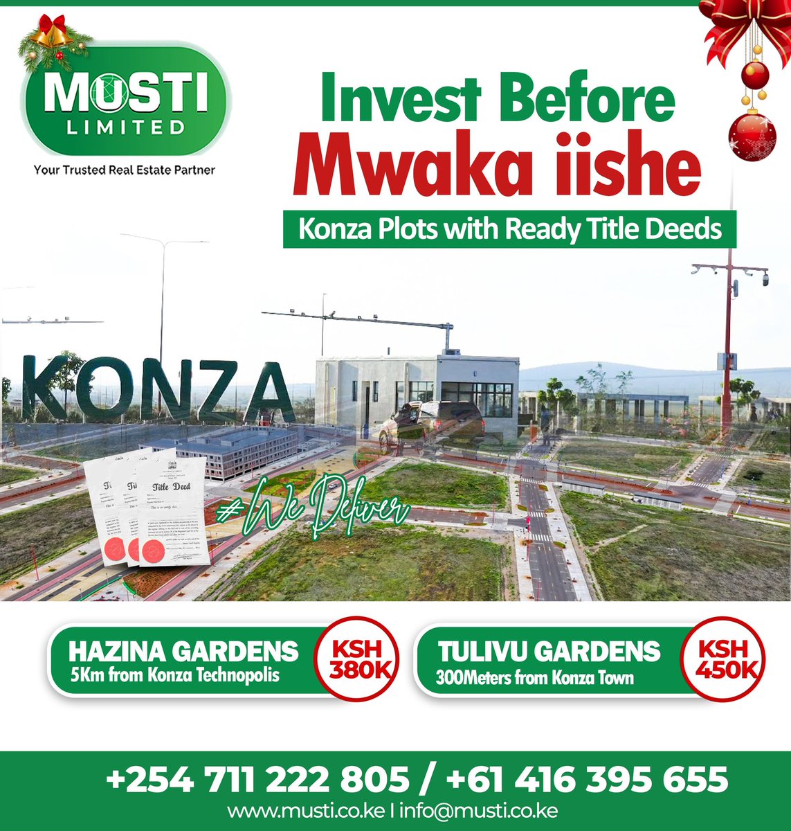 MUSTI INVESTMENTS LIMITED tweet media