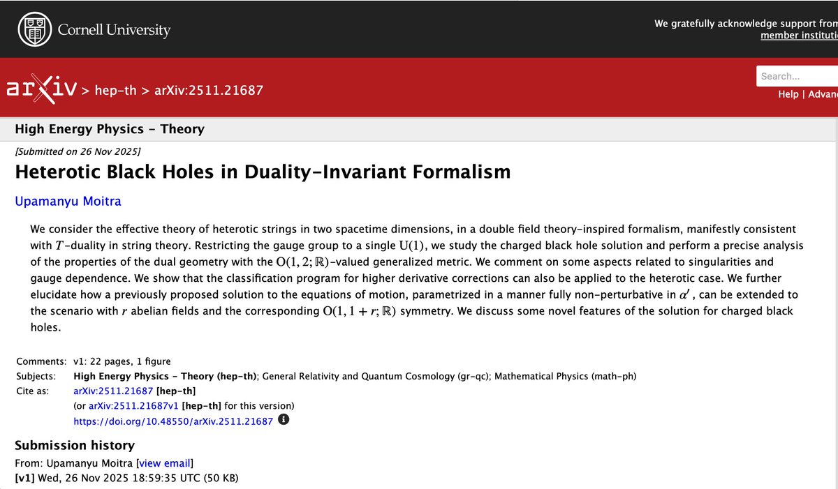 Upamanyu's tweet image. My curiosity often sends me off on unexpected tangents. Toward the end of the summer, one such tangent turned into a fun exploration that brought me to some fascinating ideas from the past and also gave me the chance to offer a few new perspectives of my own.  (1/2)