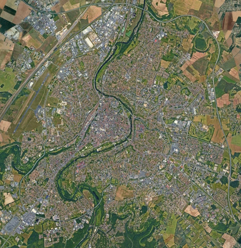 #GéoFindingdupremierdumois : On cherche une ville située en France