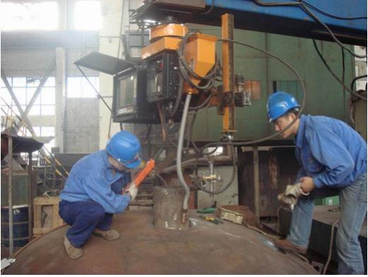 easyweldtech's tweet image. Full Automatic Saddle Welding Saddle Cutting Nozzle-Shell Submerged Arc Welding machine.
Check video on YOUTUBE:
youtu.be/Q6pikxMeJfA
Solution provider of welding &amp;amp; cutting equipment from China.
Talk with us by
Email:sales@weldtorch.com
Whatsapp/Wechat: +86 130 6367 9239