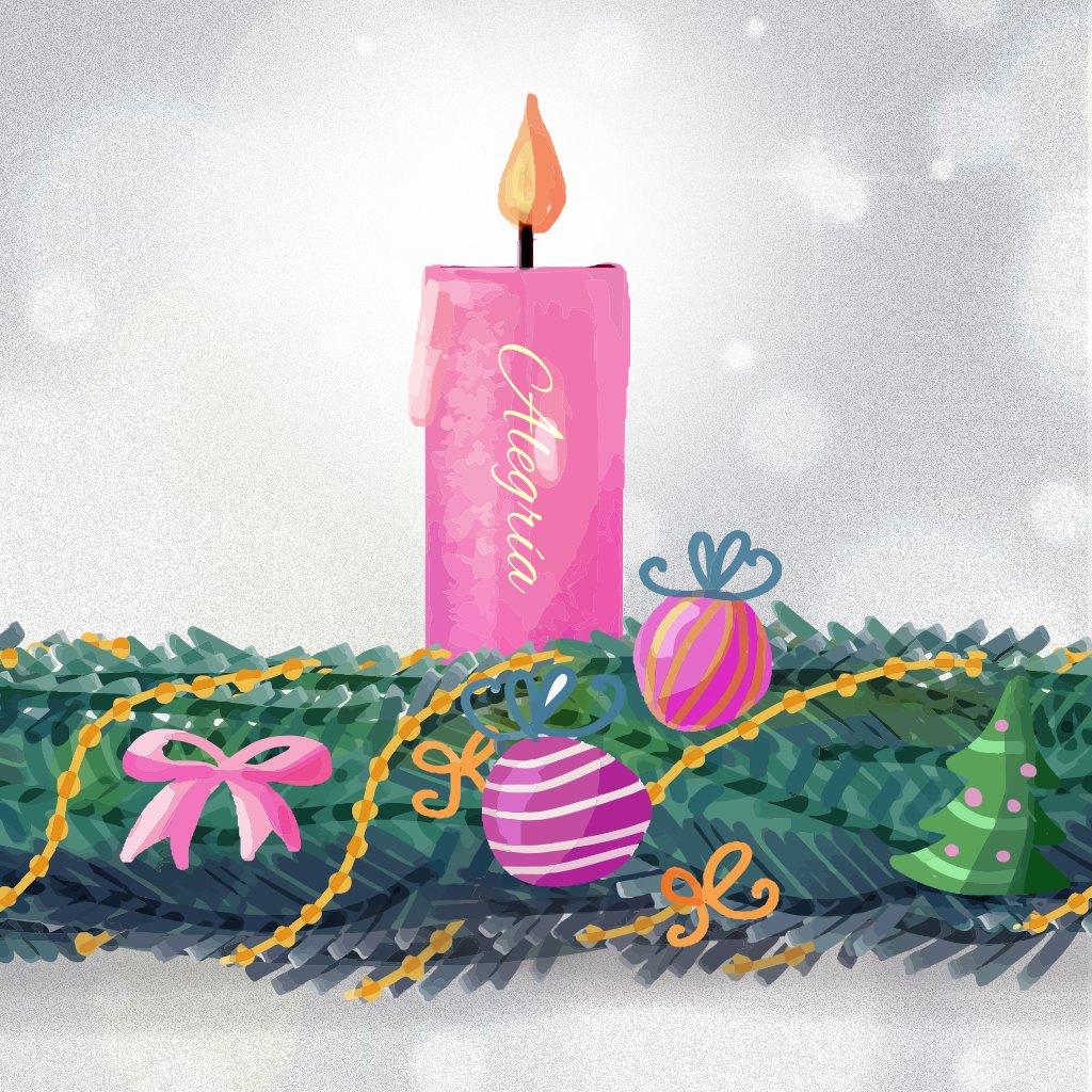 40DXLV's tweet image. "La verdadera alegría: es sentir que ... el misterio del amor de Dios, visita y colma nuestra existencia personal y comunitaria...Oremos para que toda persona, como la Virgen María, acoja como centro de su vida al Dios que se ha hecho Niño." (Benedicto XVI)