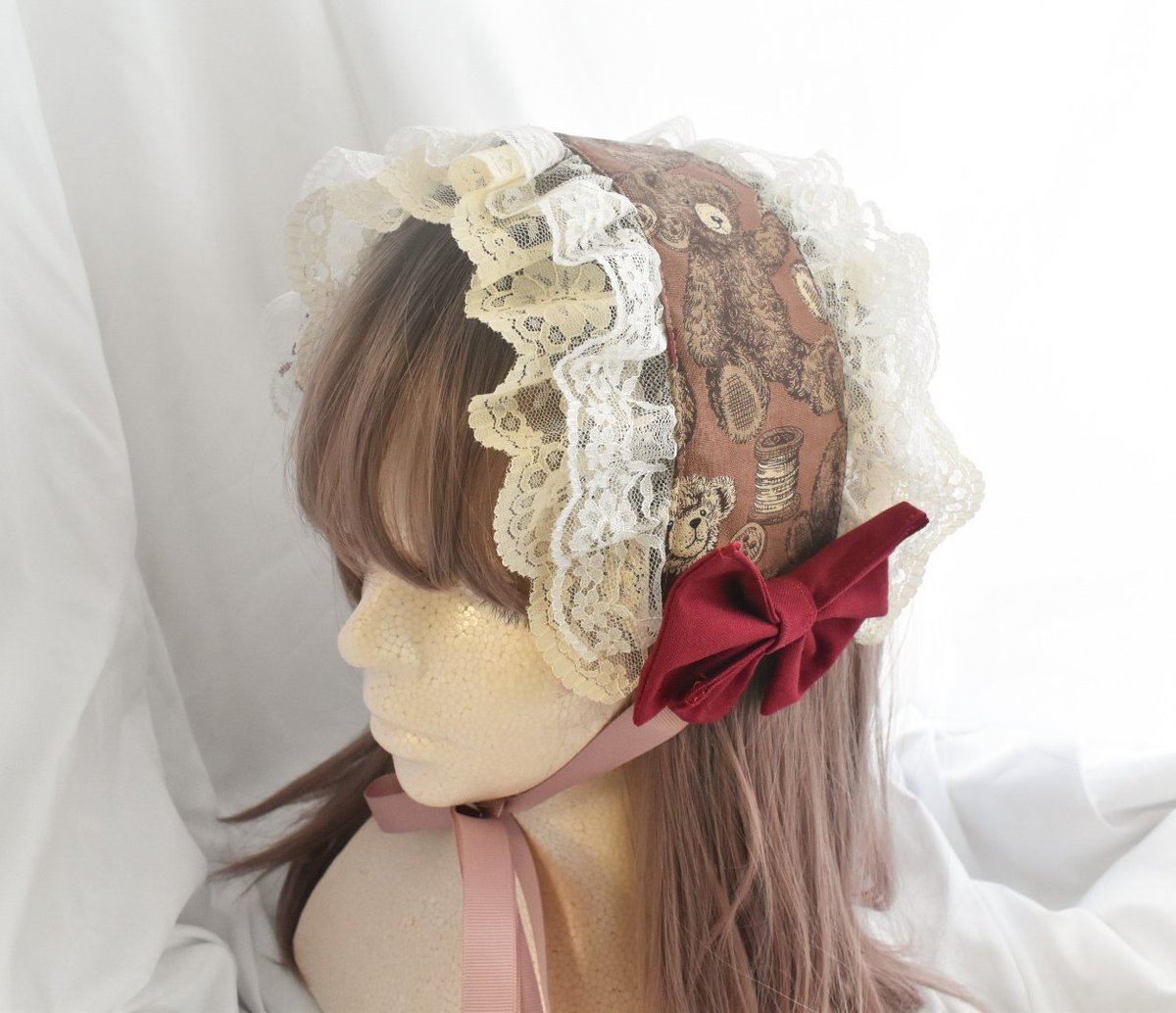 Waltz_with_Psyc's tweet image. 本日、クラシカルでアンティークガーリーなヘッドドレスやベレー帽を #カワスタ 様に追納させていただきました🌸

ラフォーレ原宿店4周年おめでとうございます🎉
特別なこの期間、是非Kawaii☆Stars様(@Kawaii__Stars)へお立ち寄りくださいませ(❁ᴗ͈ˬᴗ͈)