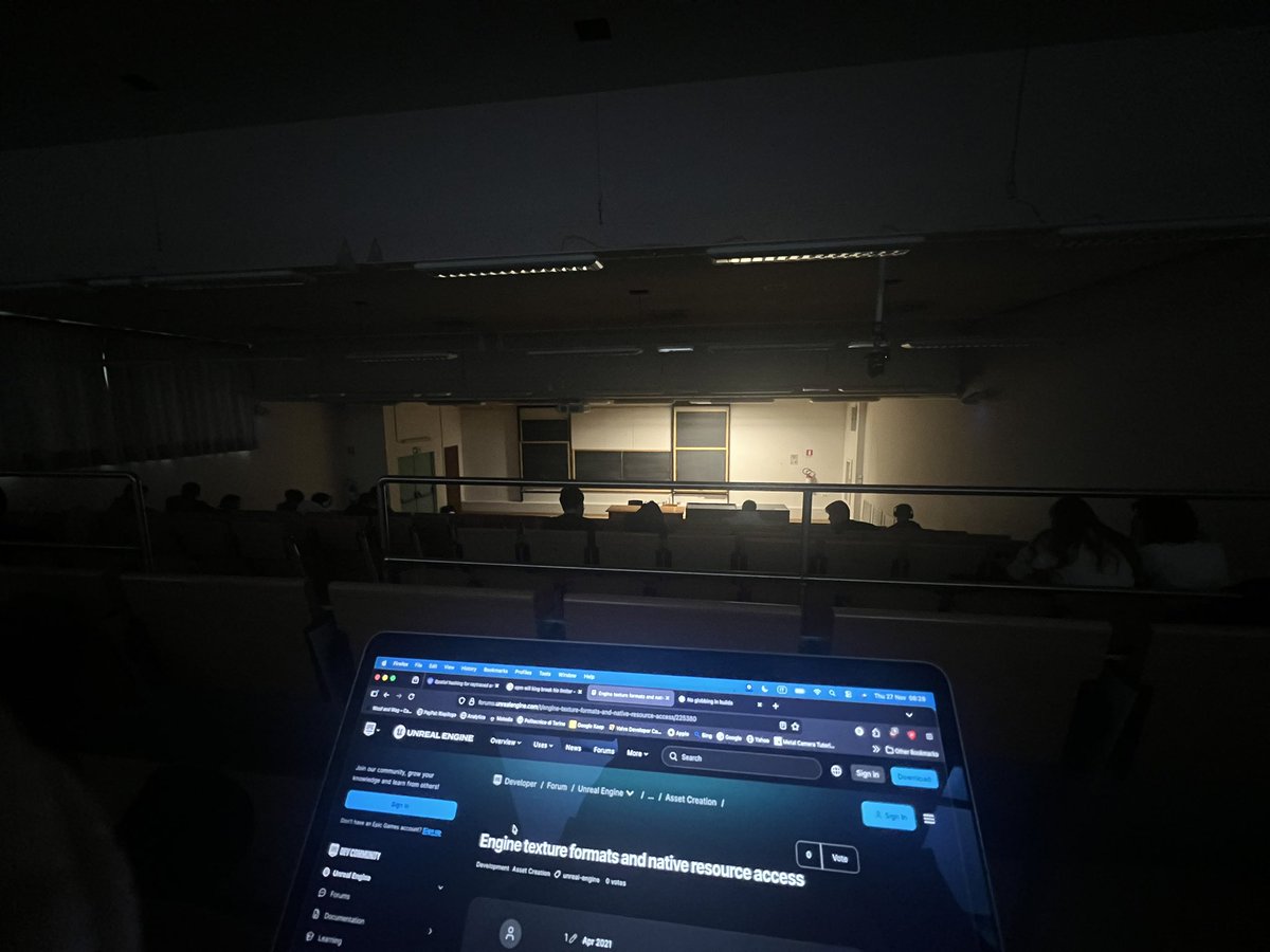 "Shit I'm too early"-core