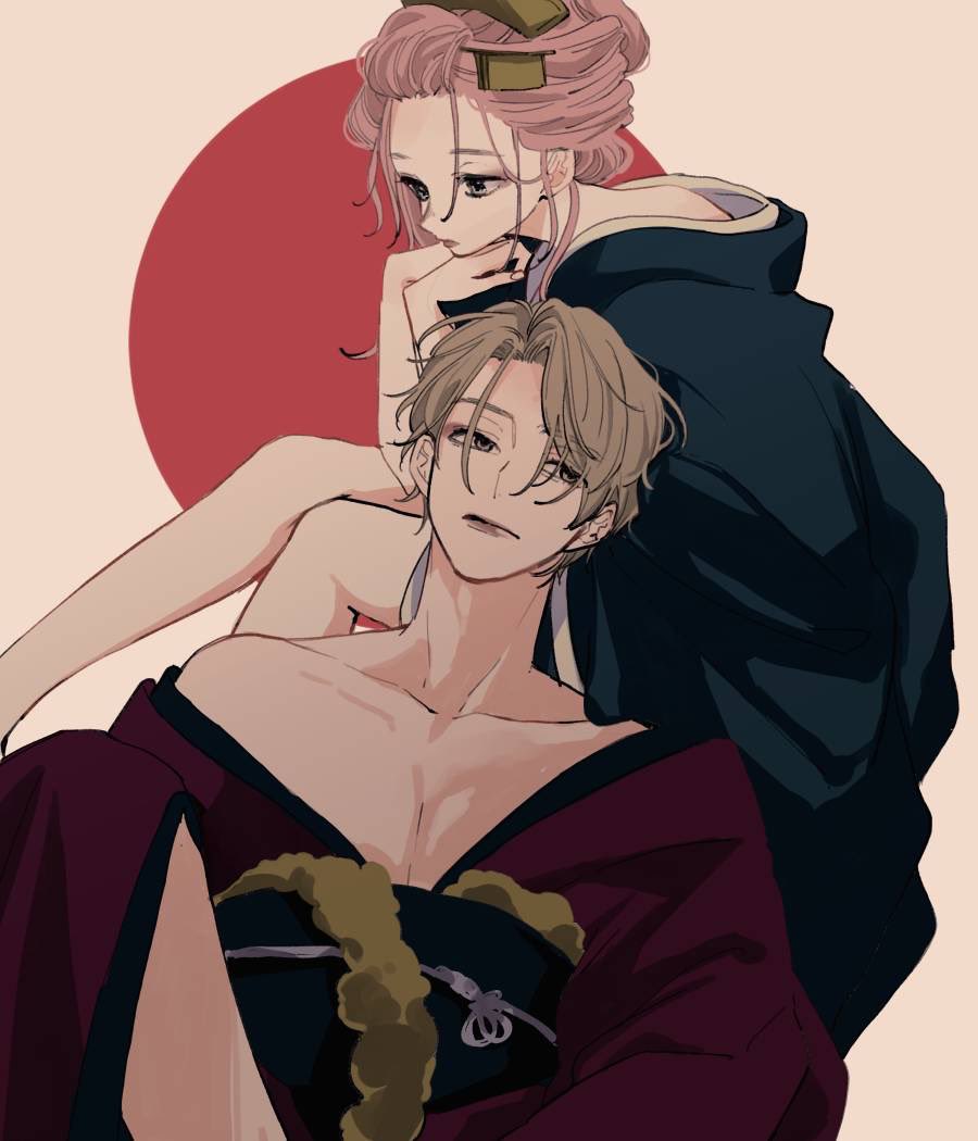 8s8spuco's tweet photo. 肩と化粧が良かった〜〜
な和服沖神 https://t.co/LDhgYMkz69