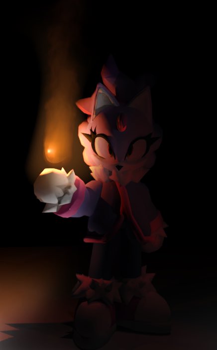 missing_basic's tweet image. Blaze cat fire thing yea
Anyways this is the official Blaze render for days past.
#dayspast #outcomememories