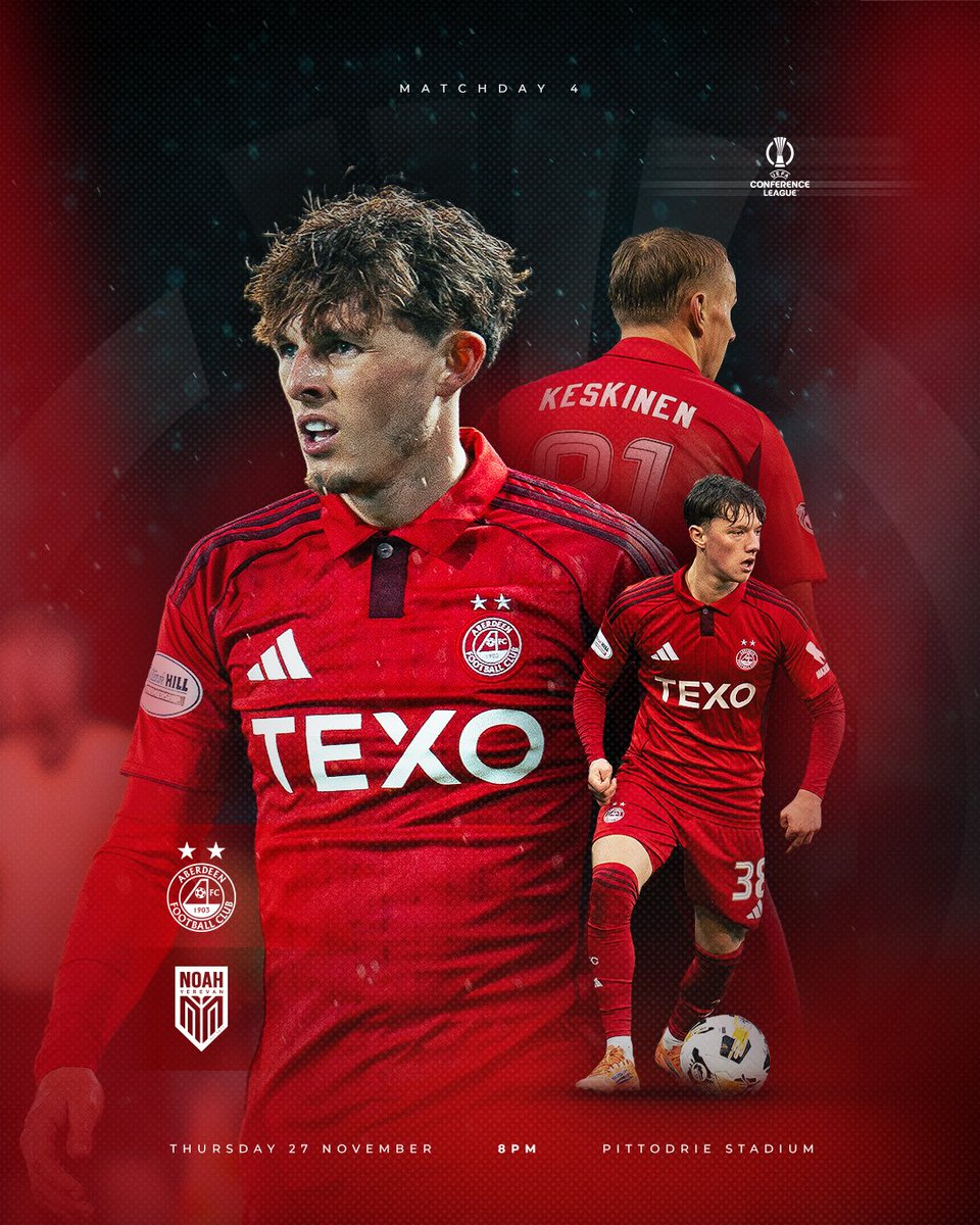 European nights in the North-east 🤩 

#UECL