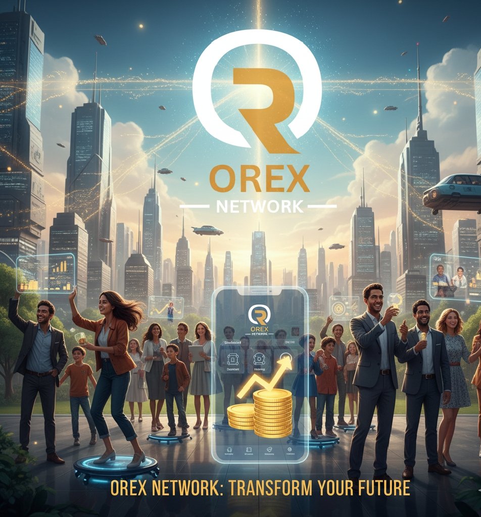 Orexnetwork's tweet image. Join the orex network that&apos;s building the next generation of mobile earning! Start your daily mining today. 
#OREXNETWORK #Crypto #FutureIsNow