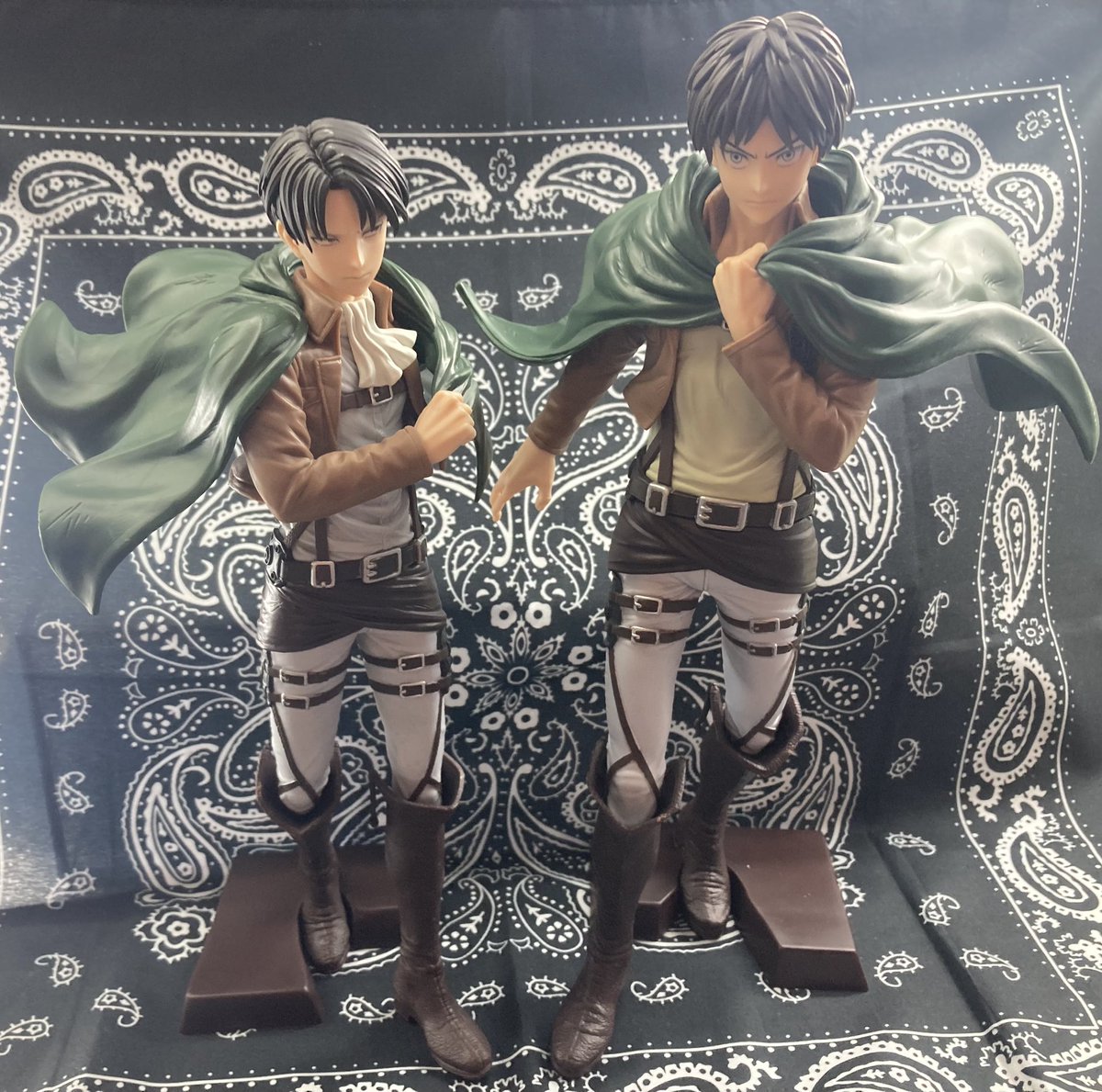 進撃の巨人 Grandista エレン イェーガー リヴァイ　計30個　各15個 進撃の巨人 Grandista エレン イェーガー リヴァイ 計30個 各15個 進撃