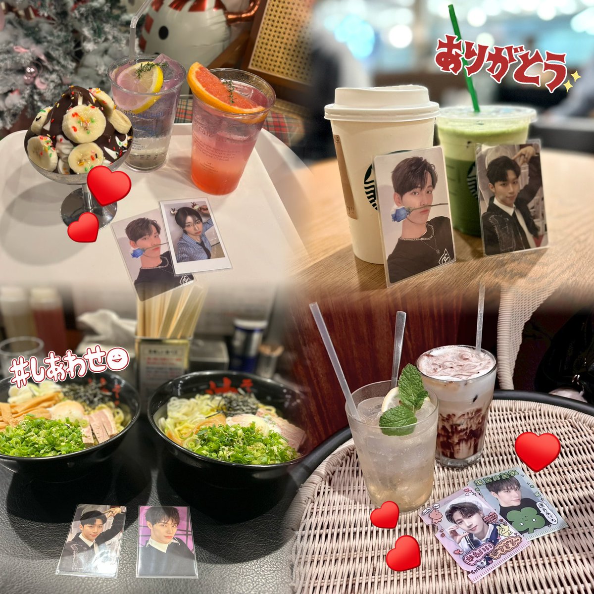 jkll4on's tweet photo. 10.11月のろでぃ活➰⊂(  ᴖ ̫ᴖ)⊃🎶油そば激うまで俺もハマった！！セウンの気持ち凄くわかる🙂‍↕️✨ https://t.co/mXKldvvLB8