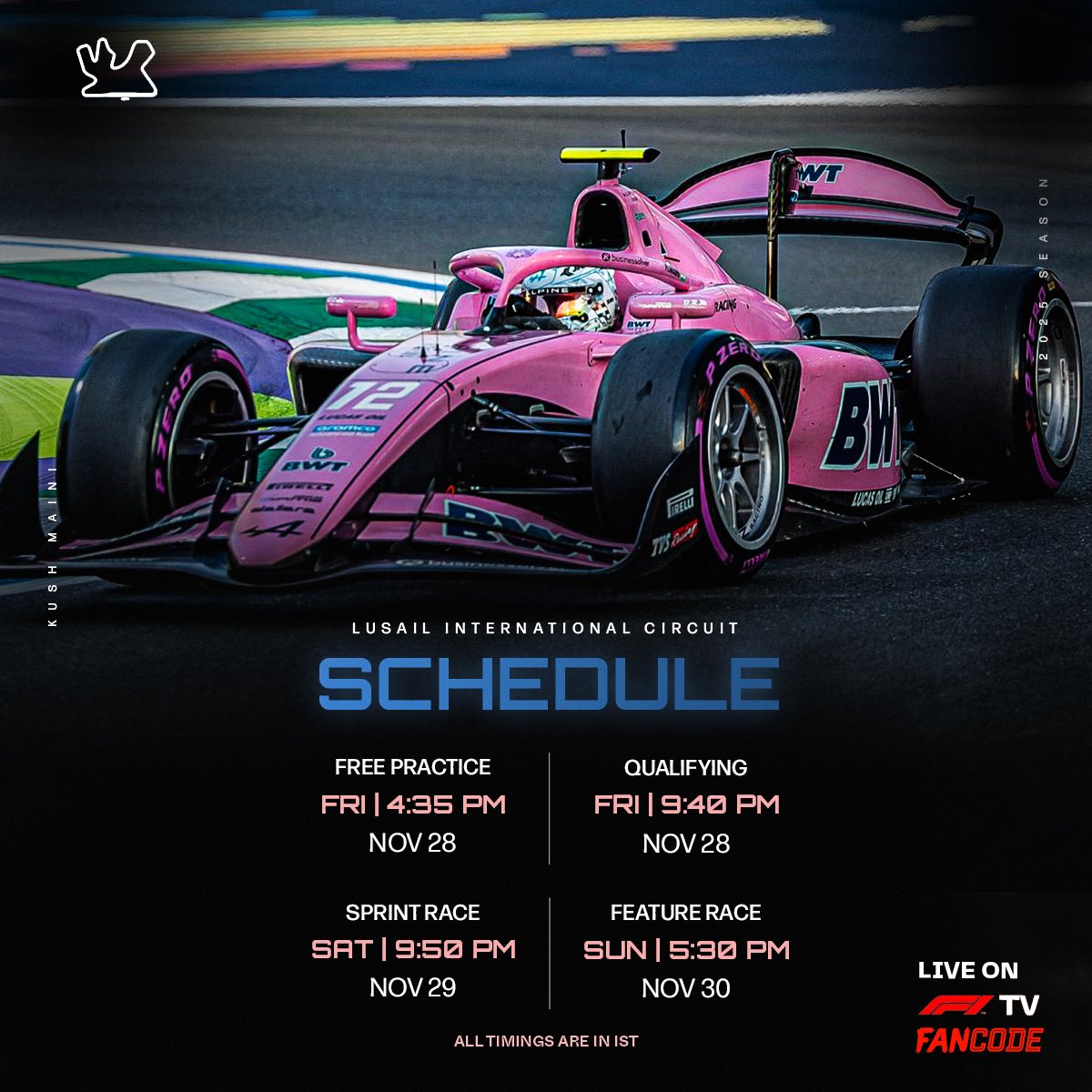 Kush Maini (@kmainiofficial) on Twitter photo 