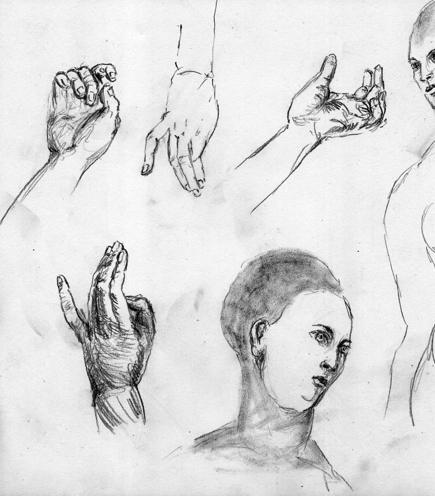 Noch etwas verschlafen – den Tag an die Hand nehmen