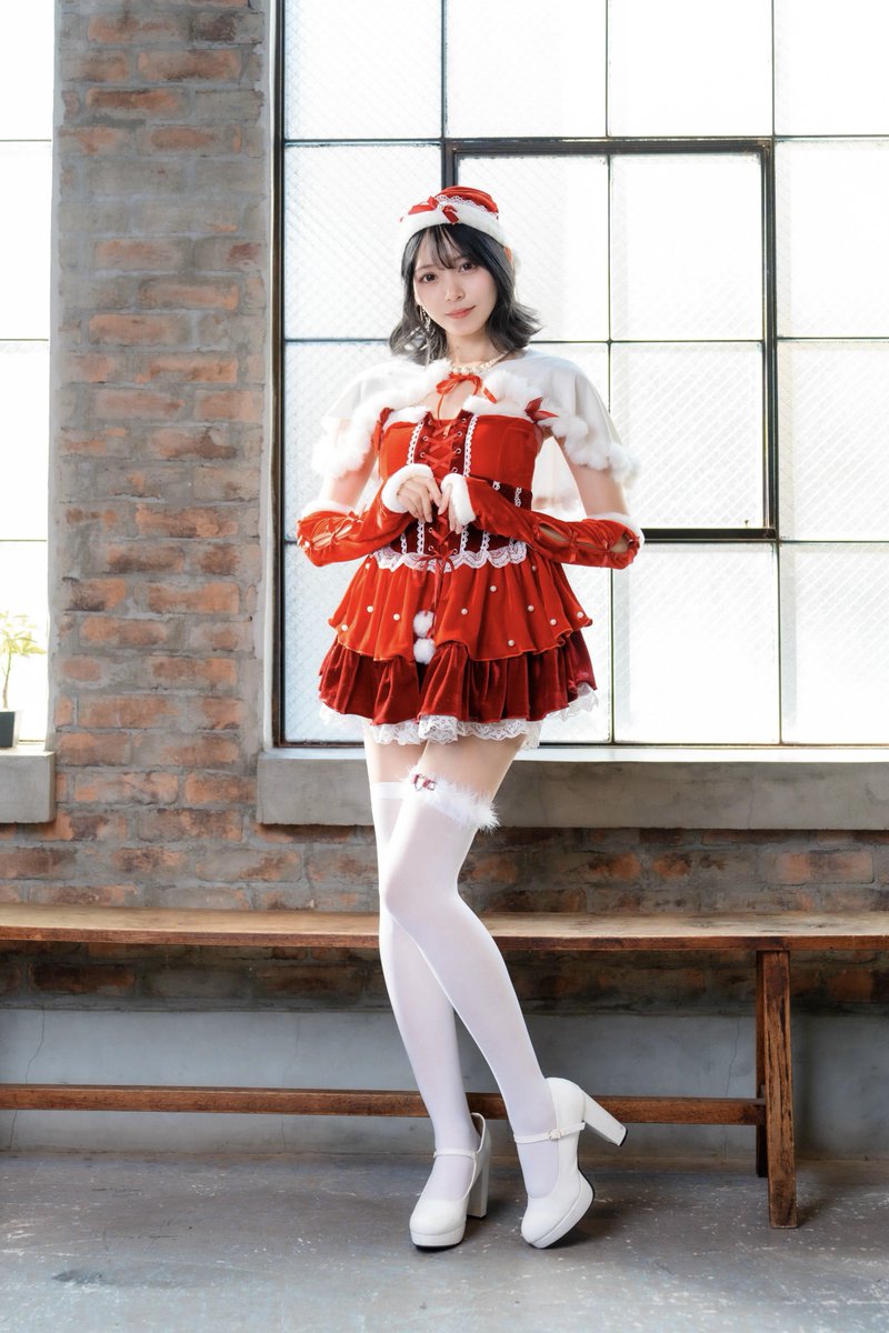 サンタコスプレが好きっていうから みんなのために載せてあげる