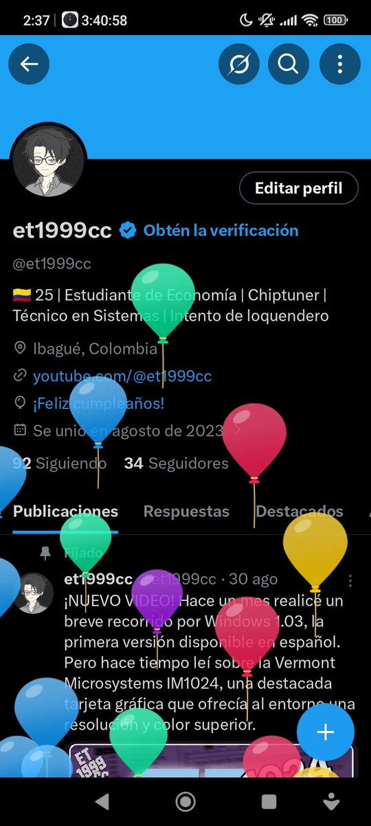 ¡Yujuuu, globitos! (Aunque un poco agridulce)