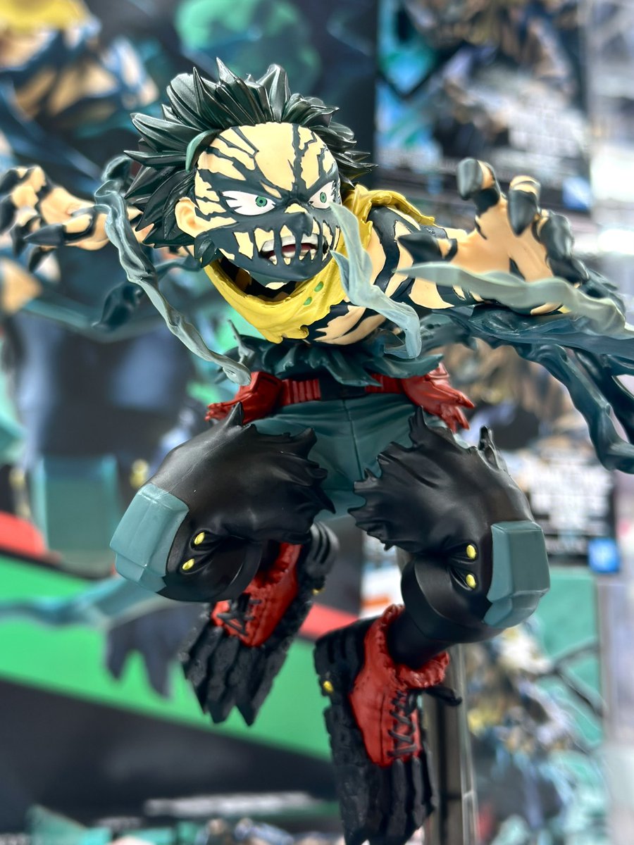 ディープインパクト✨️湘爆フィギュア制作中✨️確認✨️後少しで、完成❗️ ⚡️新景品入荷情報⚡️ 僕のヒーローアカデミア THE AMAZING HEROES