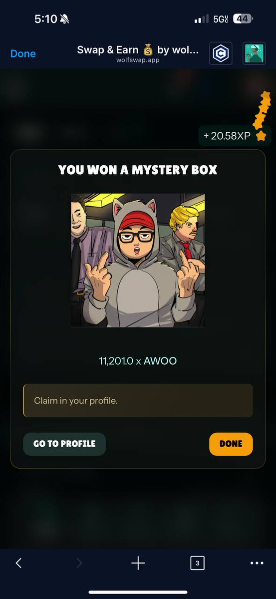 kristokencro's tweet image. Who else won mystery box? 🎁 

#crofam.#cro #cronos