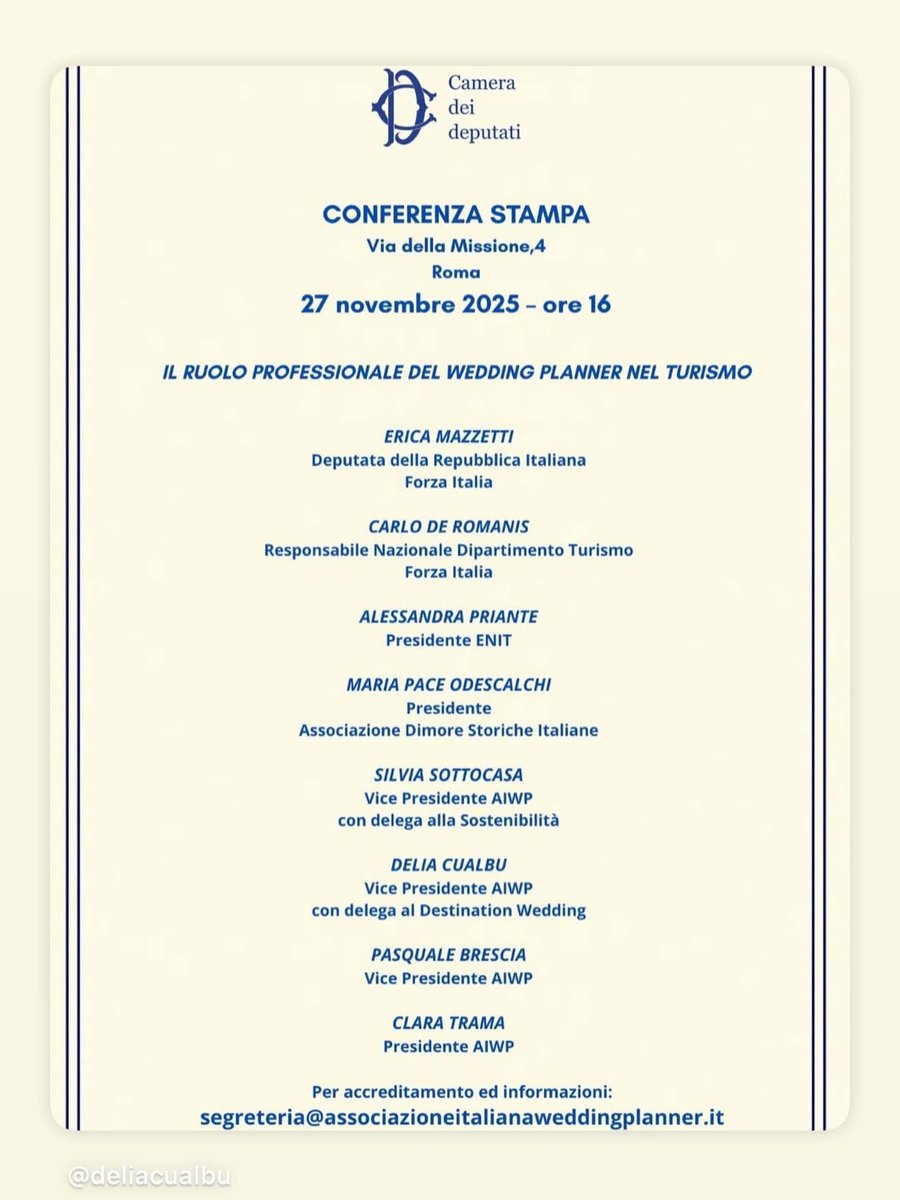A volte il limite è solo una forma di chiarezza.
Si supera ciò che non merita il nostro tempo,
si risponde con il lavoro, non con le parole.

Chi vuole parlare, parlerà.
Chi sa fare, costruisce.
E noi continuiamo a fare. Sempre.

#AIWP #ClaraTrama #ProfessioneWeddingPlanner