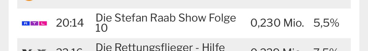 Fake_Reif's tweet image. Job done ✅🥳

#DSRS #DieStefanRaabShow