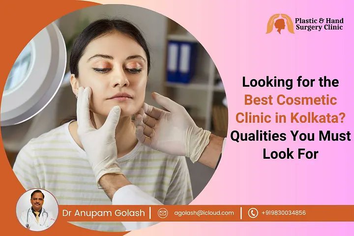 priti_021's tweet image. Searching for the best cosmetic clinic in Kolkata? Here are the essential qualities to look for, from an experienced cosmetic surgeon in Kolkata. 

medium.com/@plasticandhan…

#plasticsurgery #CosmeticSurgery #cosmeticclinic