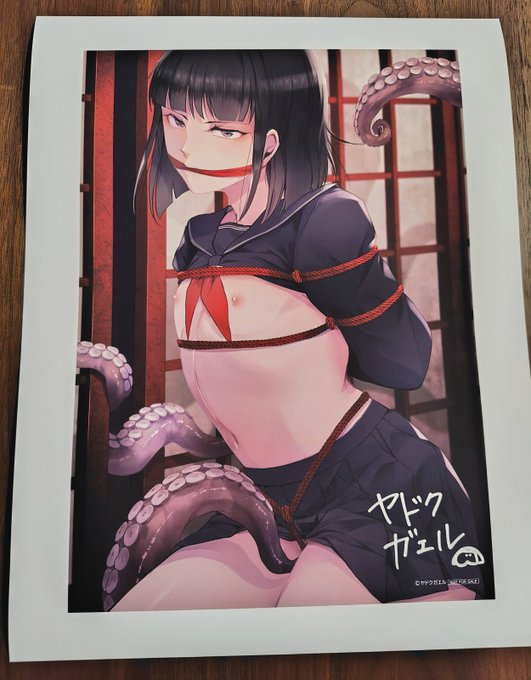 FANZAオンラインくじ【ヤドクガエルくじ】
ラッキー賞の描き下ろしイラストは一週間ごとに変わります
こちらのイラストは本日まで
イラストにはすべてサインをいれております

他にもいろいろ賞品がありますのでご覧ください(・ω・)
▼【ヤドクガエルくじ】▼
https://t.co/Dxz6qNt7XM 