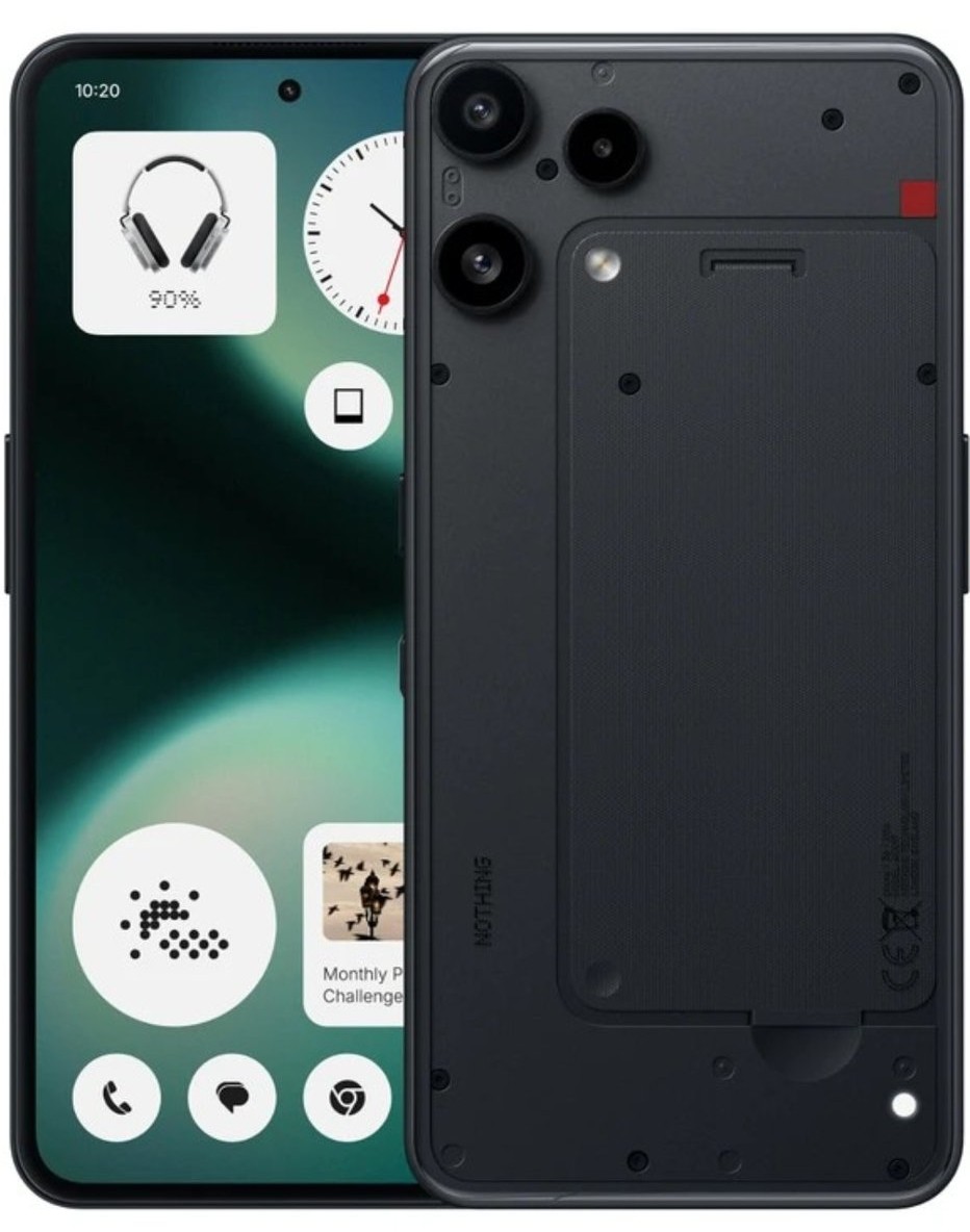 dhaveedsc3's tweet image. Nothing Phone (3a) Lite launched in India!

📱 Specs Highlights:

▪️ 6.77&quot; AMOLED FHD+ | 120Hz | 3000 nits | 2160Hz PWM | Panda Glass
▪️ Dimensity 7300 Pro
▪️ 8GB LPDDR4x RAM | 128GB/256GB UFS 2.2
 🧵 (1/3)