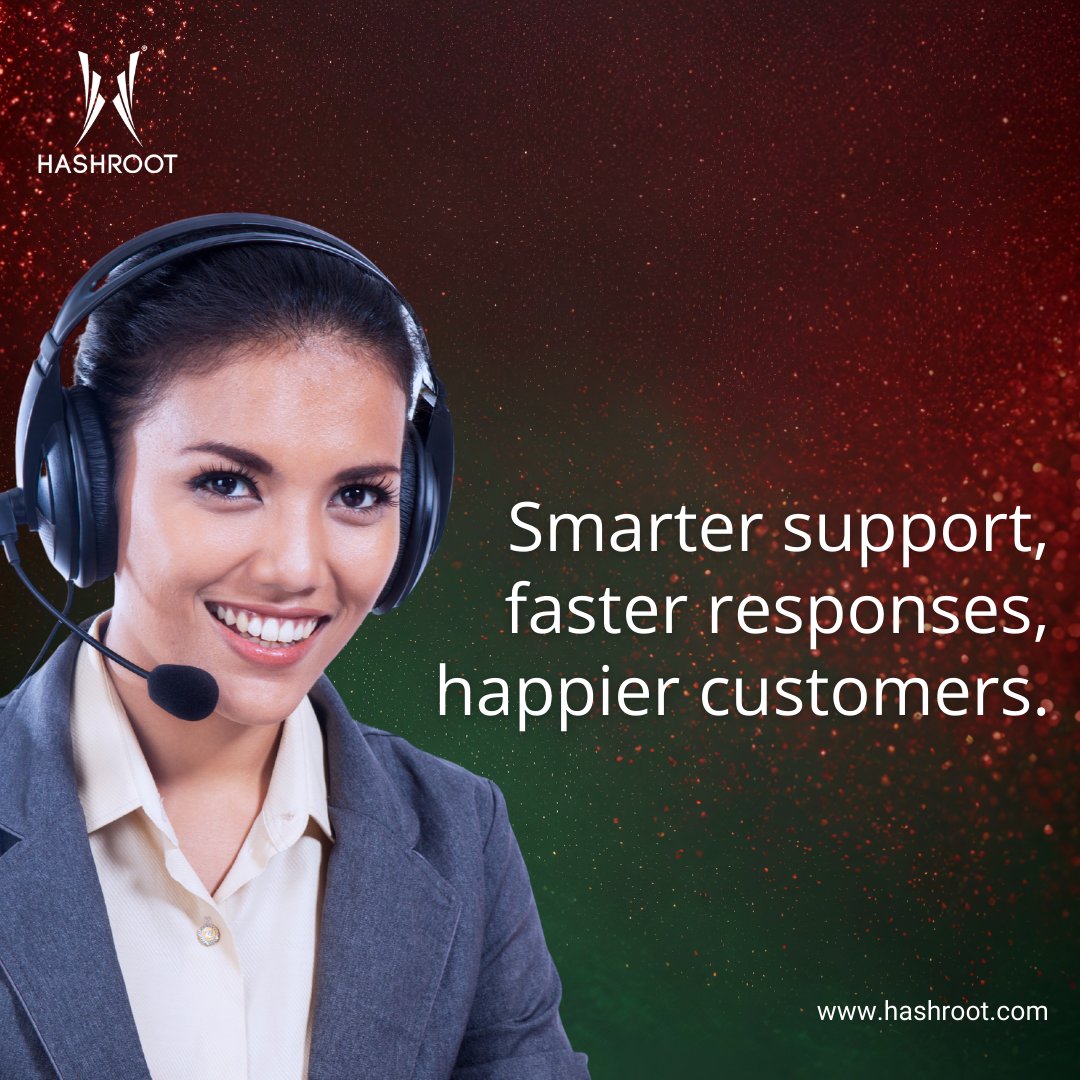 hashroot's tweet image. How does HashRoot use AI to improve customer experience?

HashRoot enhances customer experience through intelligent automation, sentiment analysis, real-time insights, and personalized support journeys. 

Explore more: hashroot.com/ai-in-customer…

#CustomerExperience #CX #AICX