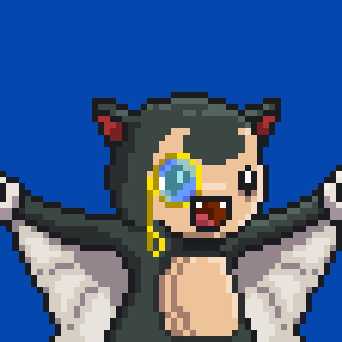 Colddyor's tweet image. Gm guys

Yesterday I wrote a thread on how cool @nightglyders is on @OthersideMeta 

Well I finally got my self one how does it look though 

Like and comment 
Retweet for the big Ape chads to see on their time line