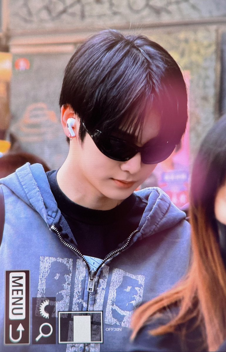 offXin1225's tweet image. 251127 #조우안신 #周安信 #ZHOUANXIN #알파드라이브원 #ALPHADRIVEONE