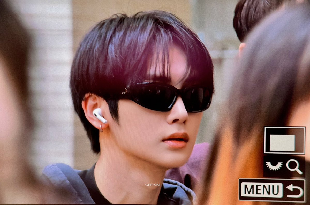 offXin1225's tweet image. 251127 #조우안신 #周安信 #ZHOUANXIN #알파드라이브원 #ALPHADRIVEONE