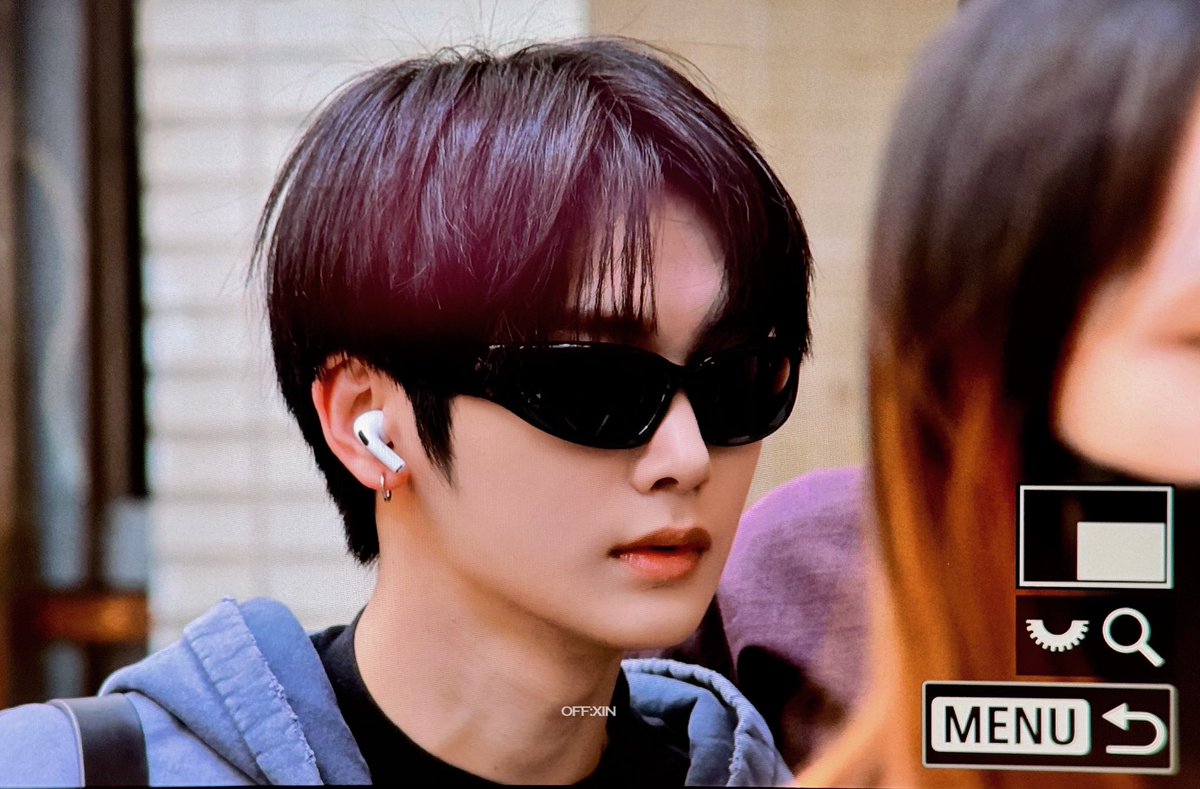 offXin1225's tweet image. 251127 #조우안신 #周安信 #ZHOUANXIN #알파드라이브원 #ALPHADRIVEONE