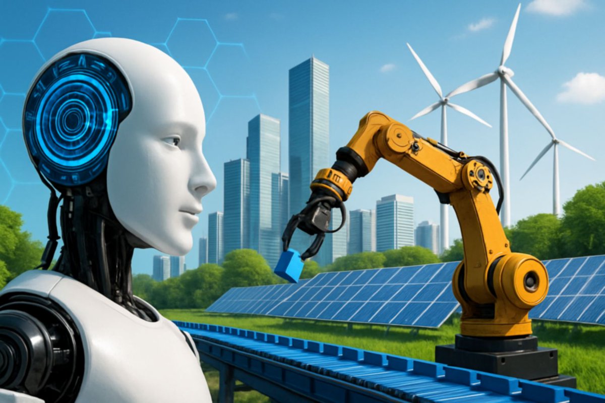 BlogistDe's tweet image. KI, Automatisierung und grüne Infrastruktur: Die Technologie-Trends 2025 und ihre Auswirkungen auf die Wirtschaft

blogist.de/ki-automatisie…

#KunstlicheIntelligenz #Hyperautomatisierung #5GKonnektivitat #gruneInfrastruktur #Produktivitatswachstum