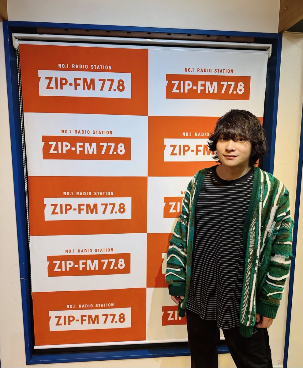 ハヤシング、現在放送中のZIP-FM「Palette」に17時台ゲストとして生