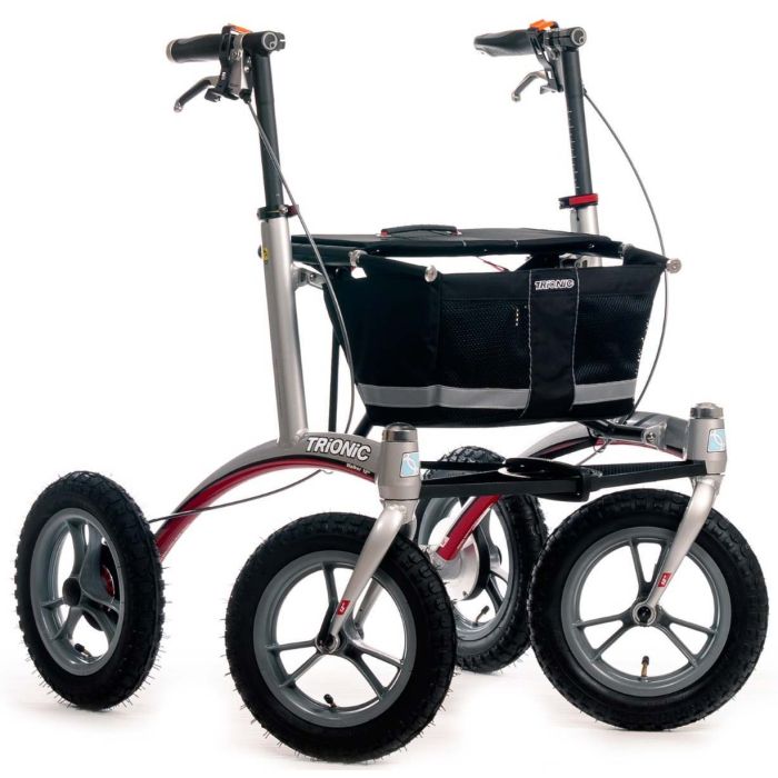 Mobility_Smart's tweet image. Experience smoother, safer mobility with the Trionic Rollator 🚶‍♂️✨
12&quot; pneumatic tyres, ergonomic handles, easy steering &amp;amp; a quick-fold design make every journey comfortable — indoors or out.
Available in Black or Blue. 💙🖤
#MobilityAid #Rollator #IndependentLiving