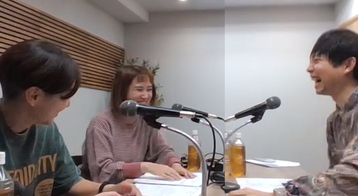 次回、ゲストに #忠犬立ハチ高！ 

ほぼ三徹の忠犬立ハチ高の二人、それでも話は尽きず、またもや放送時間を大幅に超える収録でした🦑

ティモンディ前田の、イカラジオ  FM愛媛 2025/11/30(日) 21:00-21:30 
radiko.jp/share/?t=20251… 
#radiko #シェアラジコ
#イカラジオ 
#岩