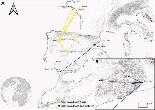 kavango's tweet image. QT A forest of green beads: A machine-learning based framework to determine the geological provenance of prehistoric variscite artifacts.
#trifiniumMAP