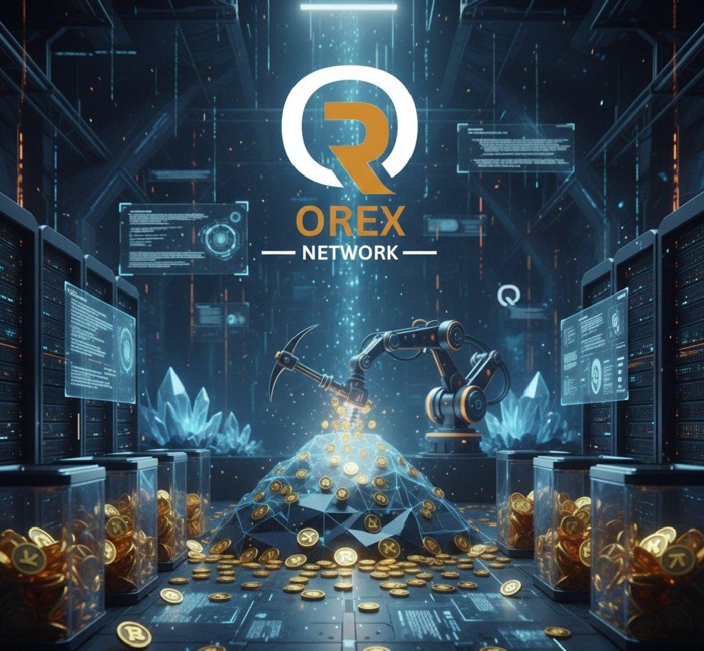 Orexnetwork's tweet image. Get ready to mine! 🚀 OREX NETWORK&apos;s powerful mining infrastructure is almost here to transform your earning potential. The future of crypto is coming soon! ⛏️ #OREXNETWORK #ComingSoon #CryptoMining