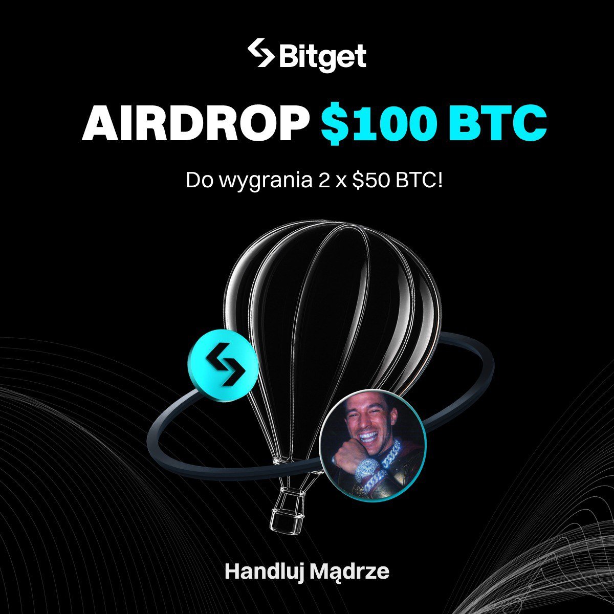 pawel_research's tweet image. #konkurs

Wspólnie z #Bitget  mamy do rozdania darmowe tokeny  - 💸 100$ (2x50$) w $BTC 

Zadania:
1⃣Obserwuj @BitgetPL &amp;amp; @pawel_research 
2⃣Like &amp;amp; RT
3⃣Spróbuj odpowiedzieć na pytanie czy przed nami jeszcze hossa czy już bessa i uzasadnij + hashtag #HandlujMądrze

Wybiorę…