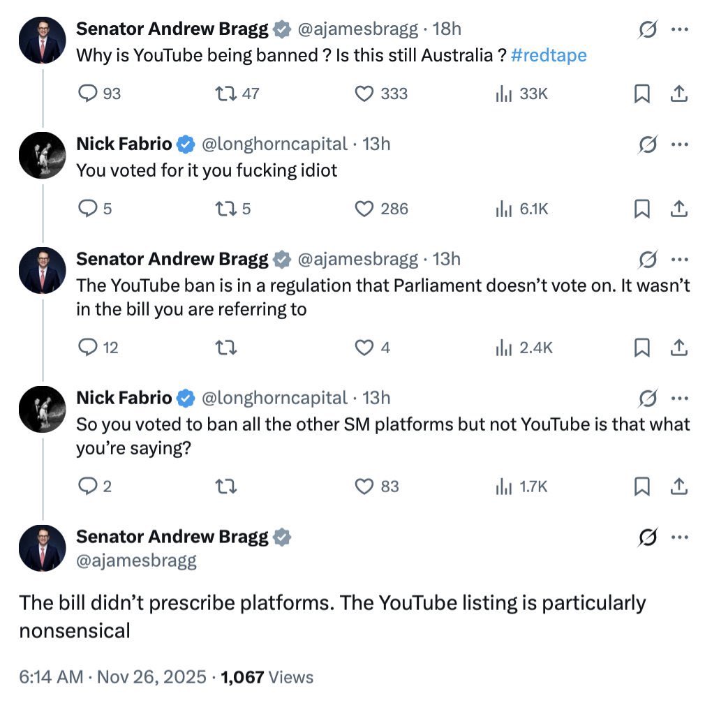 These people make Australia’s laws…

You can’t hate them enough.