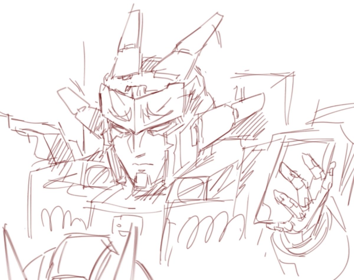 Cupigthedum's tweet image. Idk I think his sensory crown is cute (*ᴗ͈ˬᴗ͈)ꕤ*.ﾟ 兔子似的