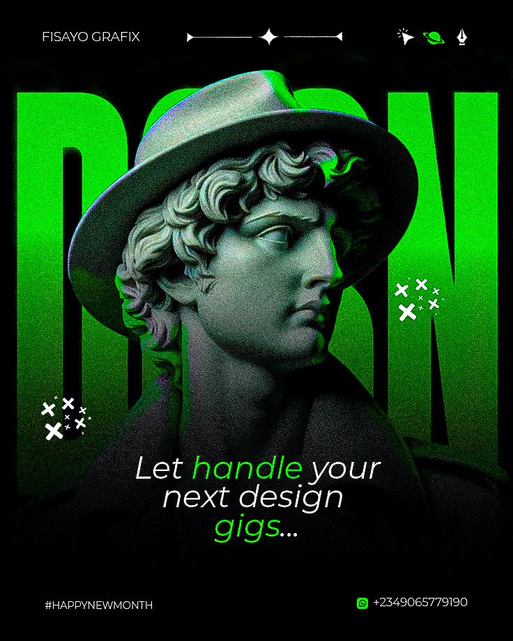 Fisayo_10's tweet image. #GraphicDesign #Graphicsdesign