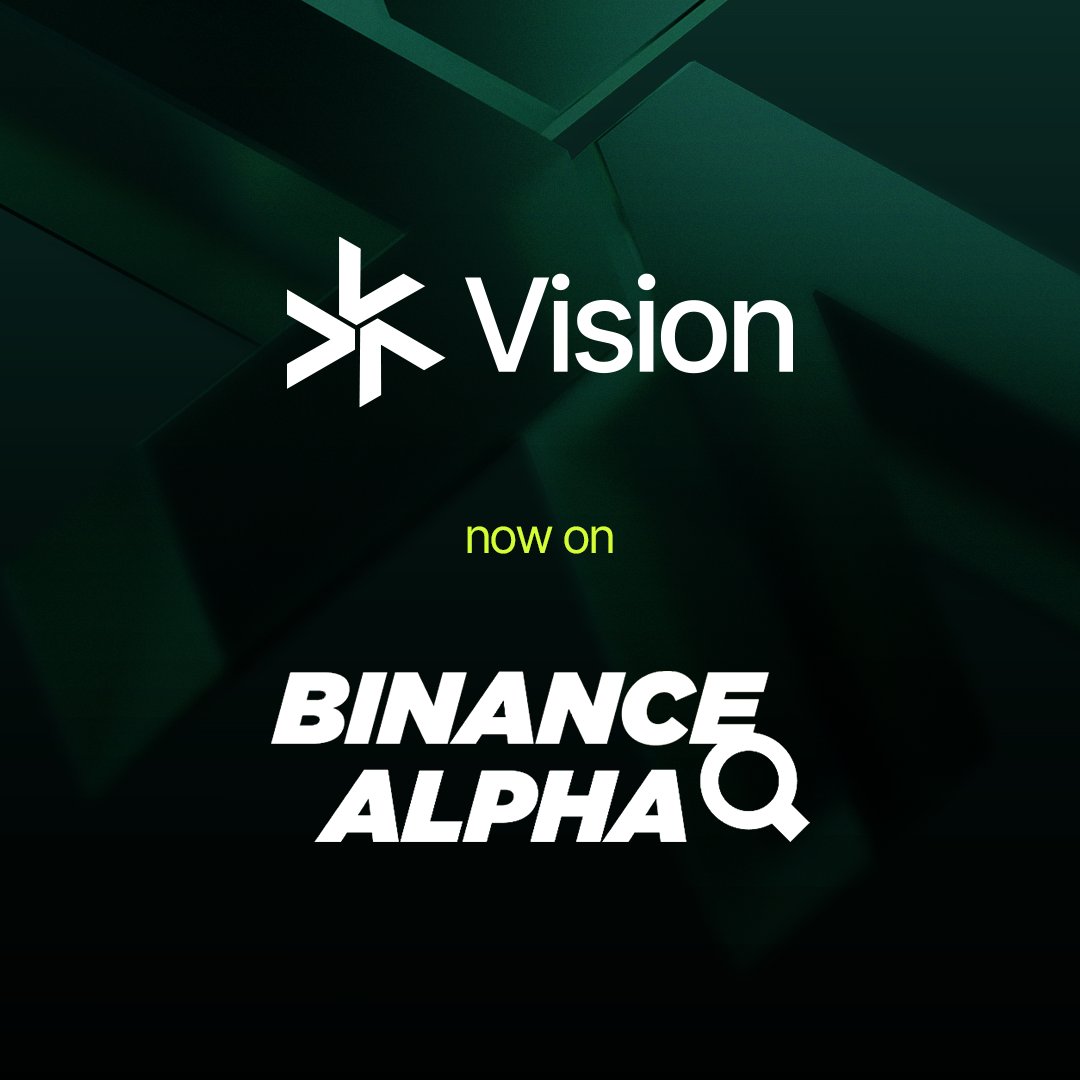 vsntoken's tweet image. $VSN has arrived on Binance Alpha.

As part of our ongoing initiatives in the @Arbitrum ecosystem, we are the first project to list in the @BinanceWallet on the Arbitrum blockchain.

Vision Everywhere. Arbitrum Everywhere

For more details regarding this disclosure of insider…